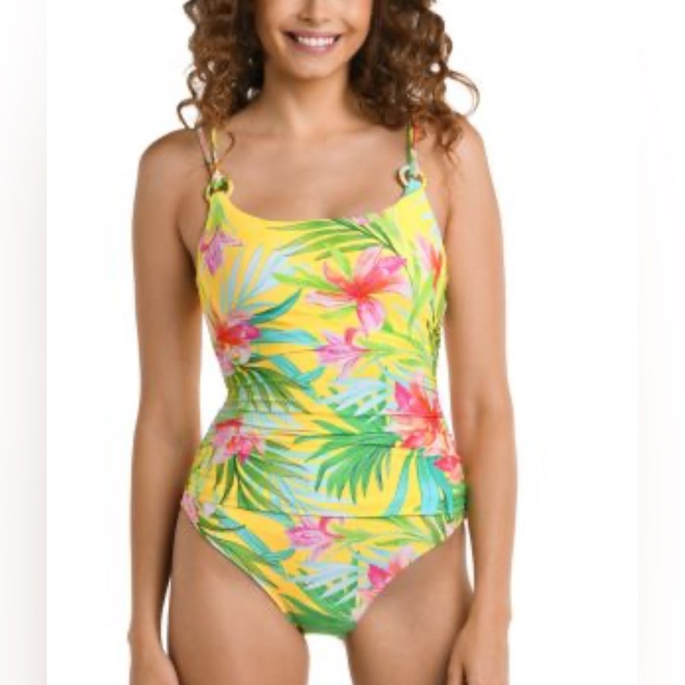 La Blanca Calypso one-piece swimsuit